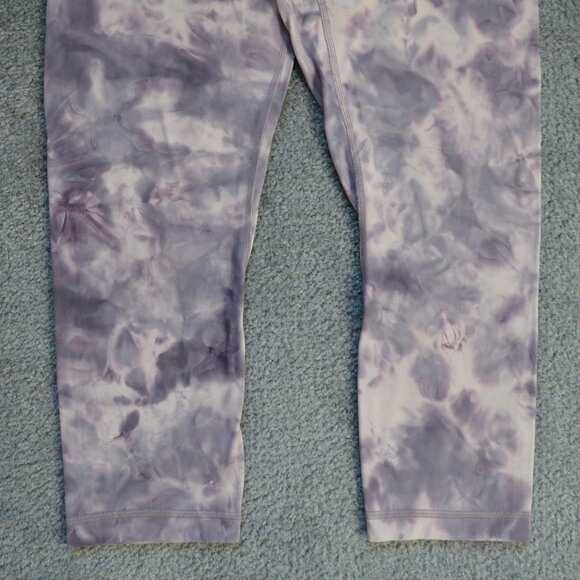 Lululemon Align Crop Diamond Dye size 8 *GUC - Picture 6 of 11